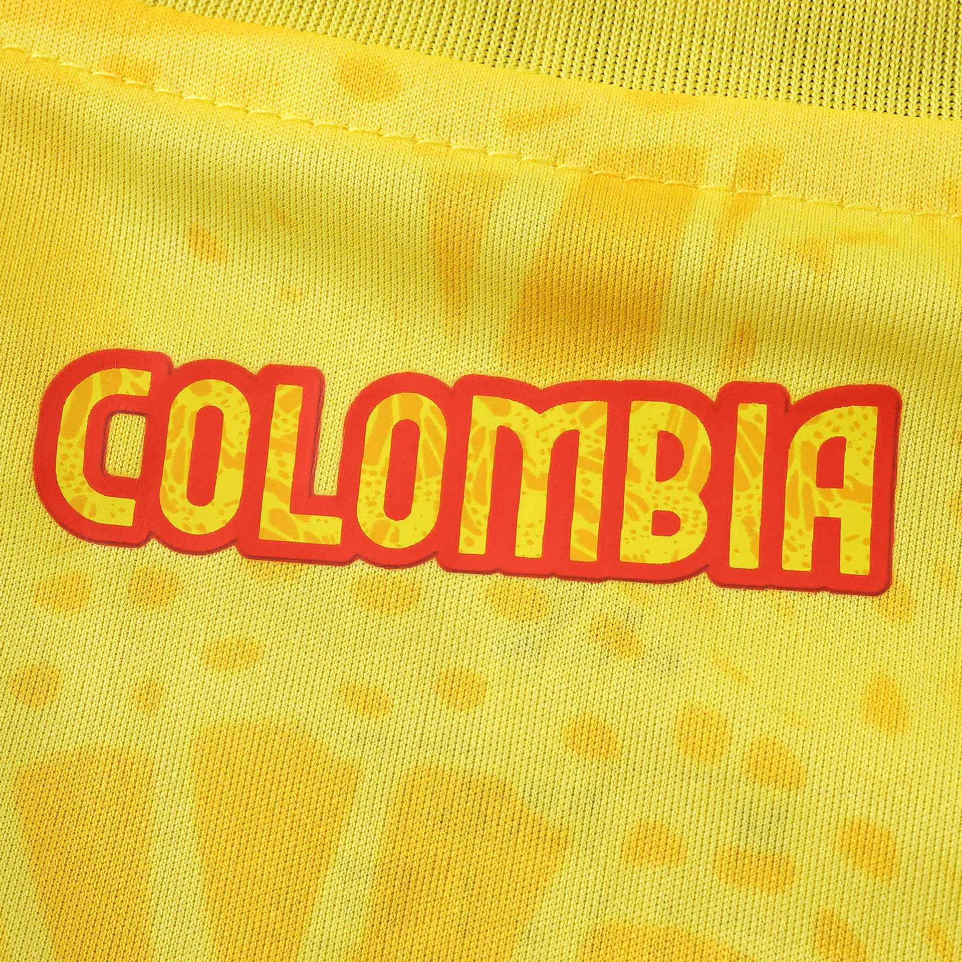 2026 FIFA World Cup Colombia Women Home Cropped Jersey AAAAJersey Supply Yupoo 2
