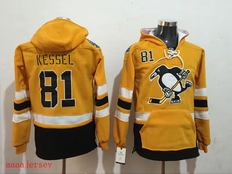 Pittsburgh Penguins hoodie ice hockey jersey M-3XL 匹兹堡企鹅队帽衫冰球服 4