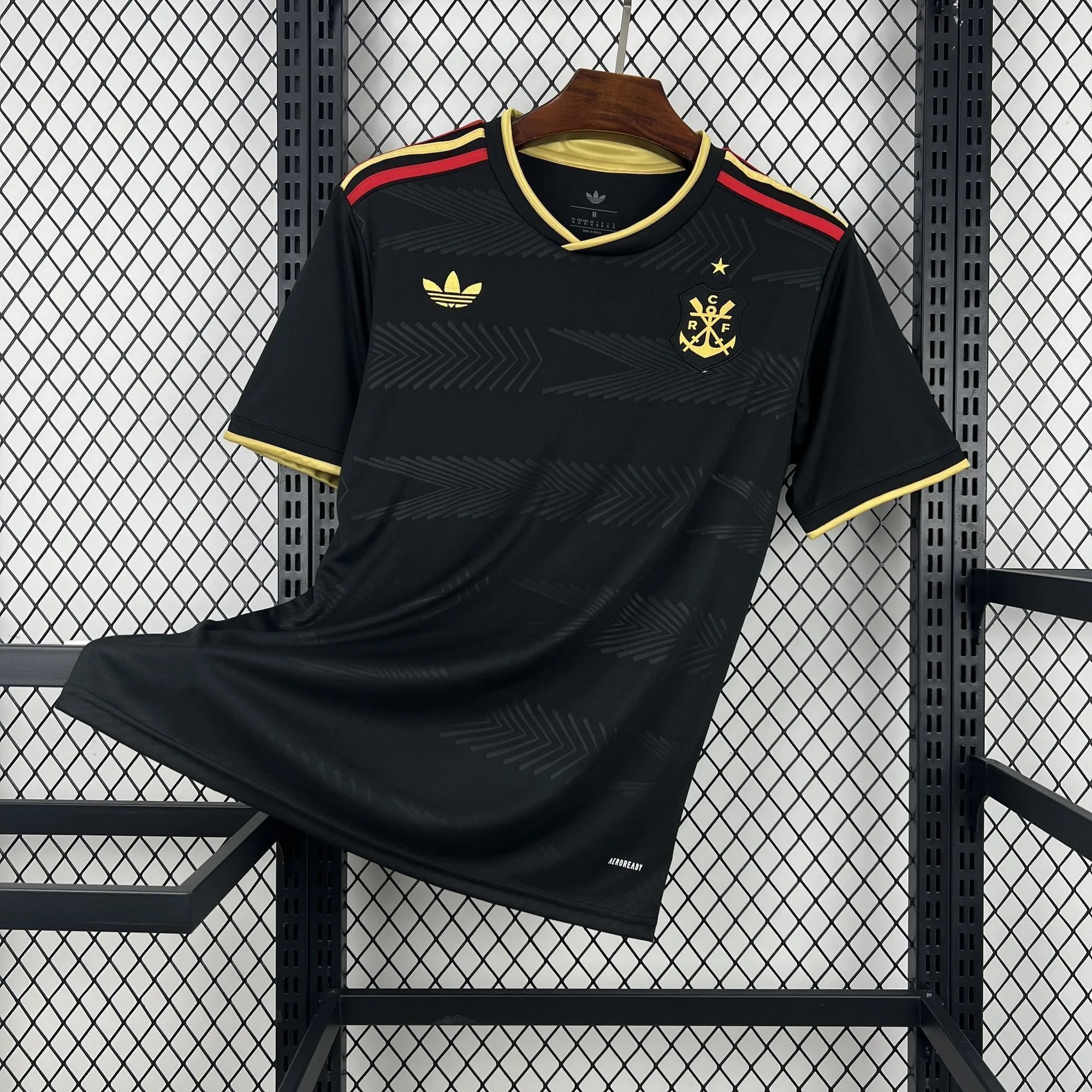 25-26 Flamengo Special Edition Kit Football Black T-Shirt AAAAJersey Supply Yupoo 7
