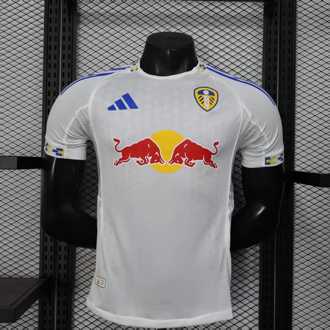 25-26 Leeds United Home Kit Football Player Version Shirt Apparels Sport AAAAJersey Yupoo 5