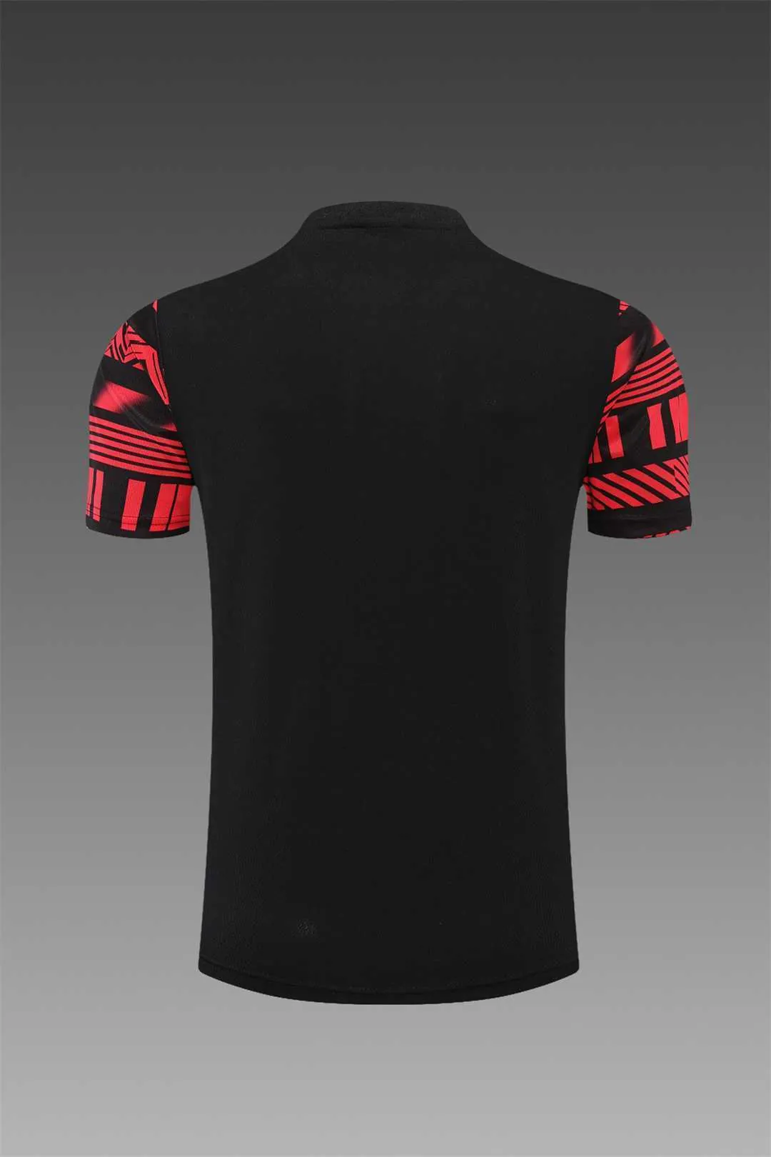 22-23 AC Milan Training Short Sleeve Kit Black 3