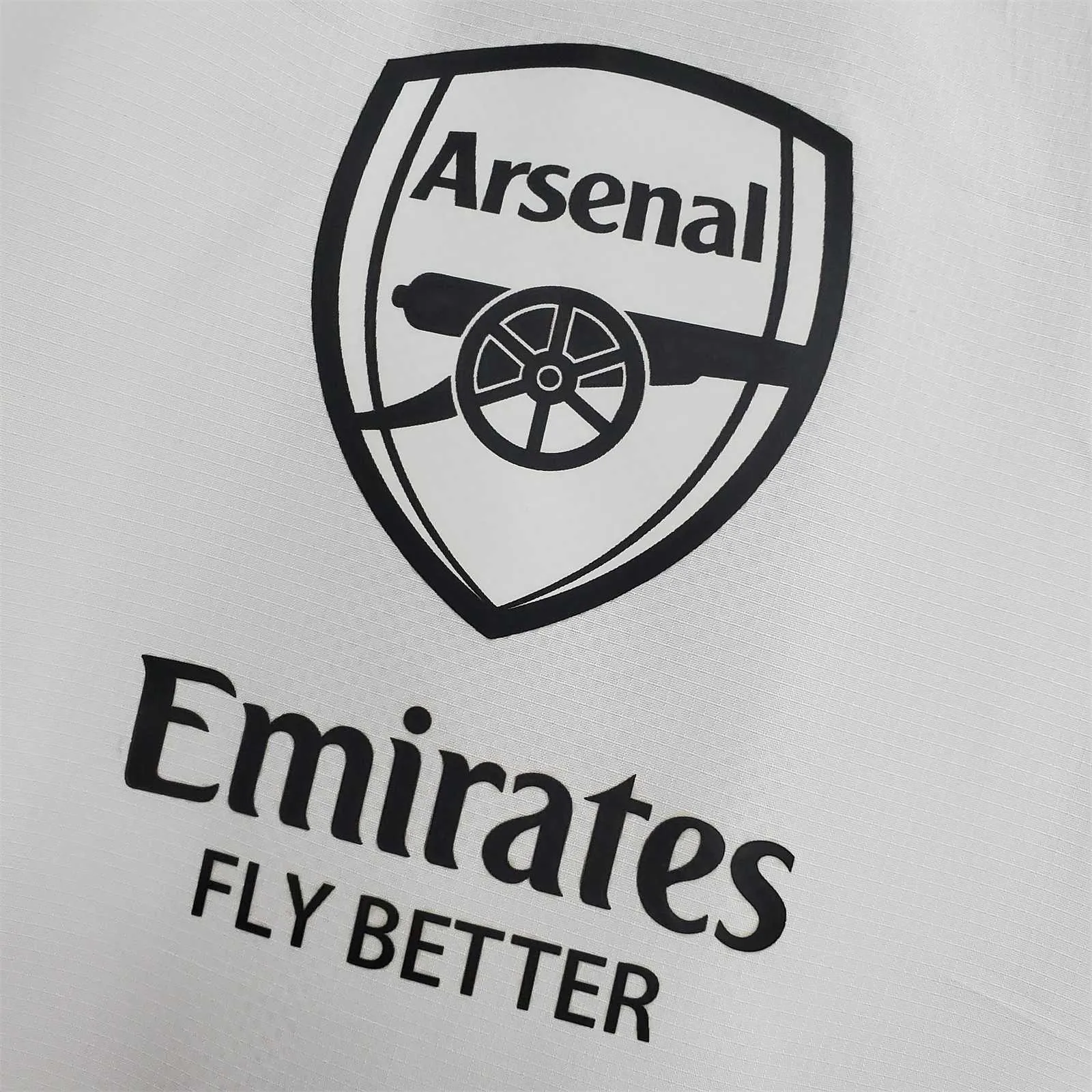 22-23 Arsenal white windbreaker 7