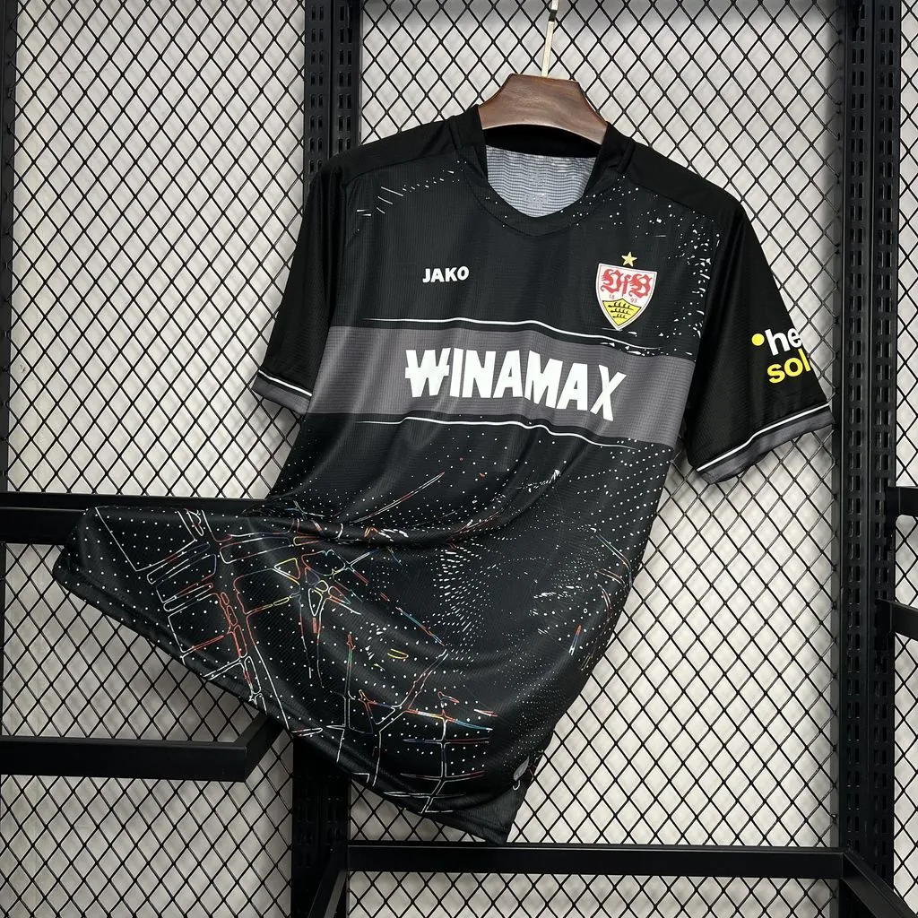 24-25 Stuttgarts Third Shirt Football Uniforms AAAAJersey Supplier Yupoo 6
