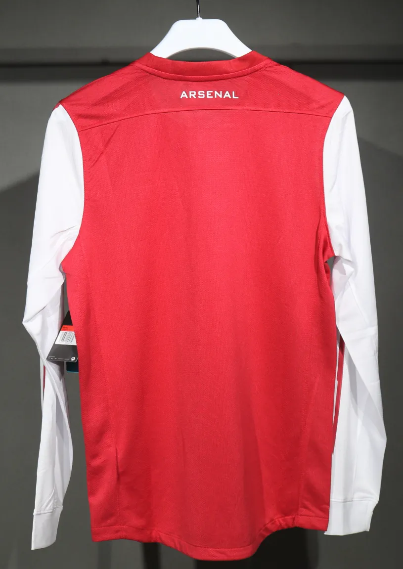 11-12 Arsenal Home Retro Kit Vintage Player Version Sino Shirt AAAAJersey Dropship Yupoo 3