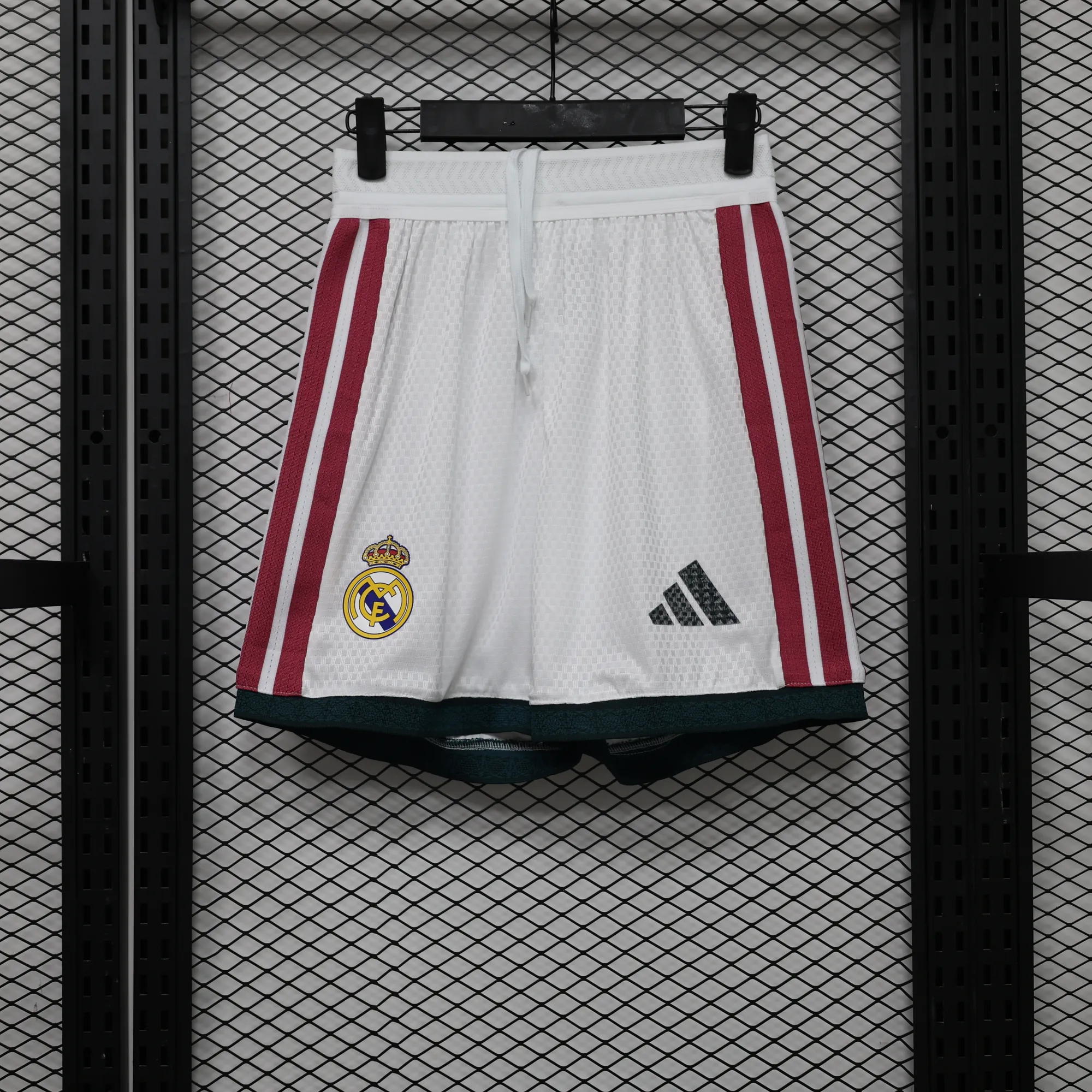26-27 Real Madrid Mens Home Kit Player Version Football Short AAAAJersey Supply Yupoo 8 6