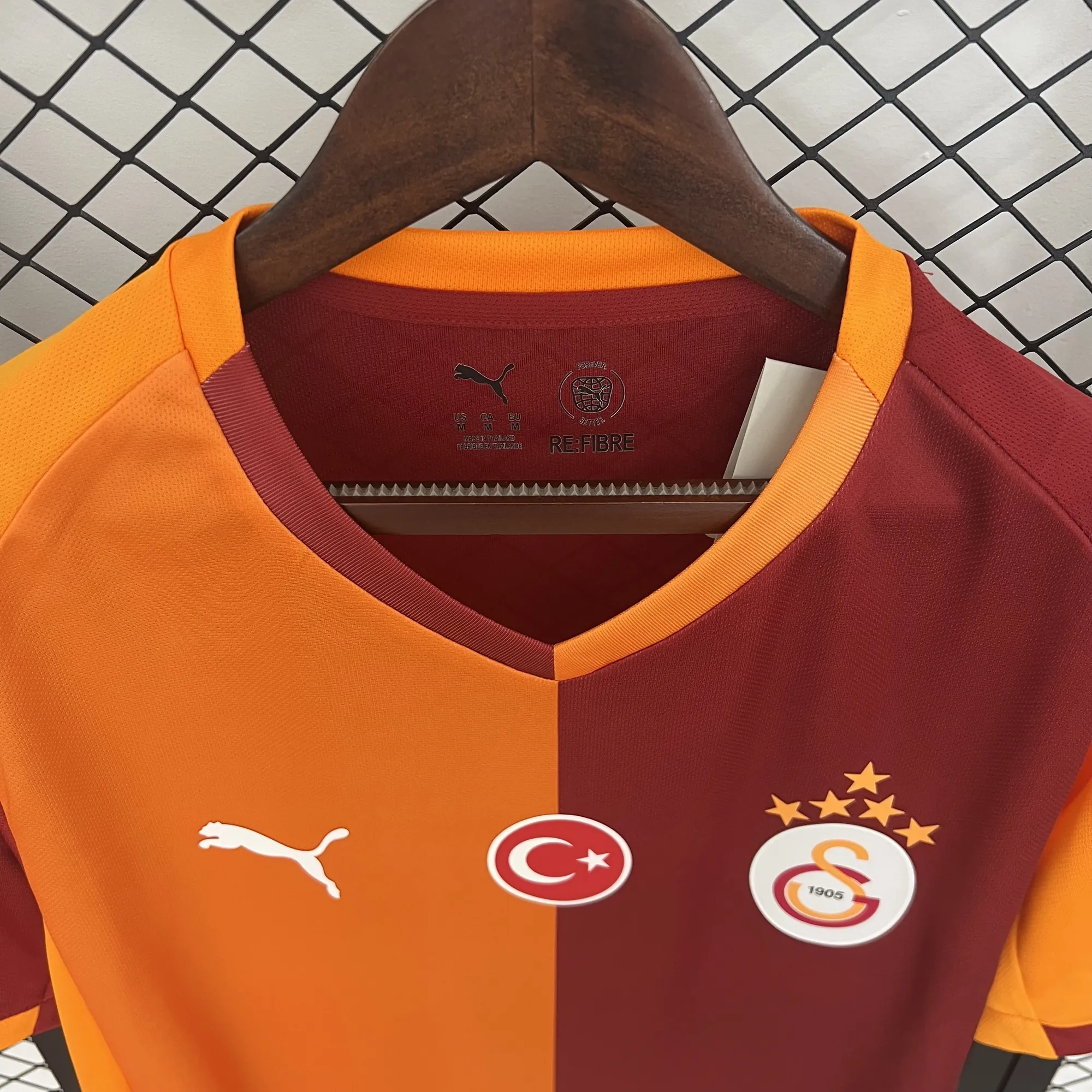25-26 Galata Home Kit Footnall Clothing Summer Shirts AAAAJersey Supply Yupoo 1