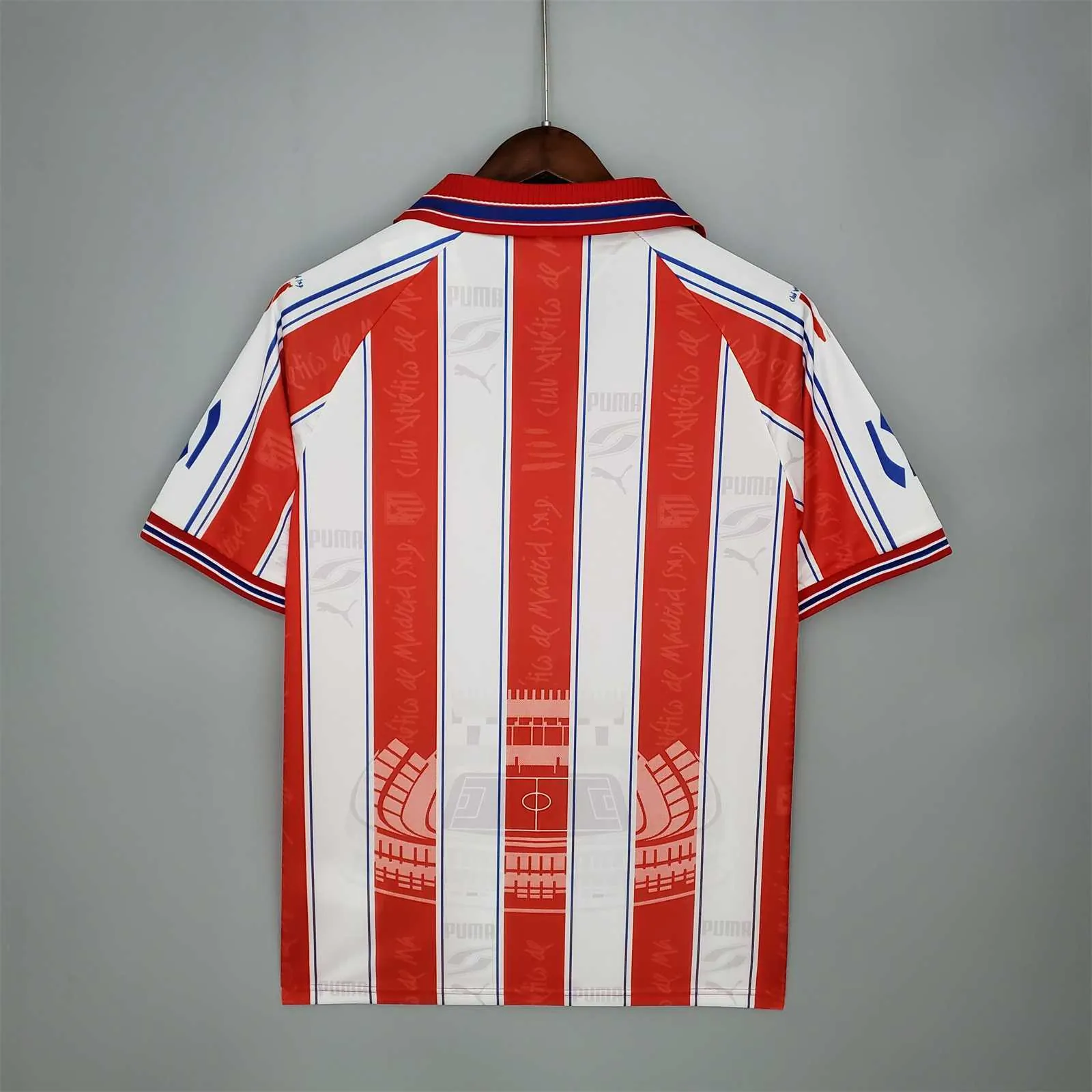 96-97 Atletico Madrid home 5