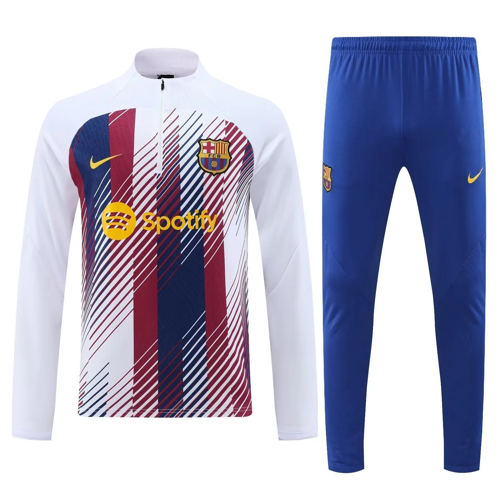 23-24 Barcelona Long Sleeve Training Suit Yupoo 3