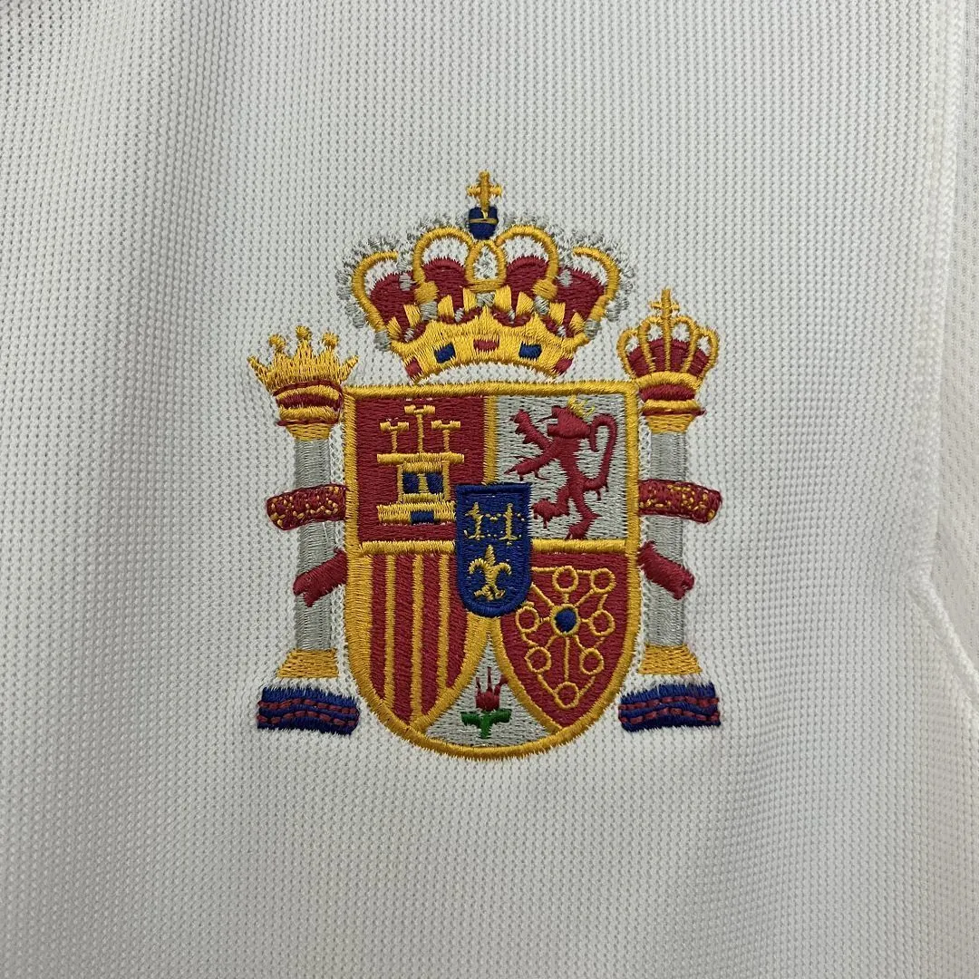 2000 Spain Away Retro Kit Vintage Shirt AAAAJersey Dropship Yupoo 1