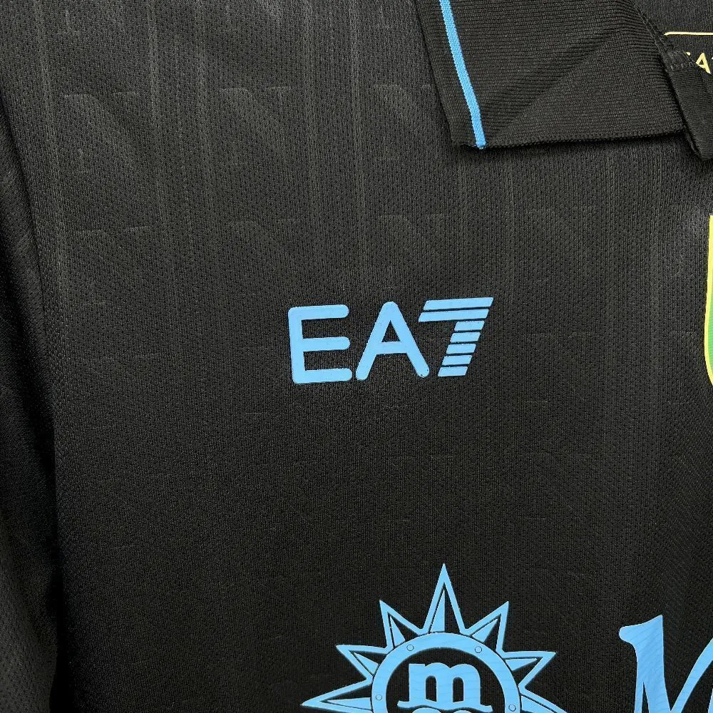 25-26 Napoli Third Away Kit Football T-Shirt AAAAJersey Supply Yupoo 5