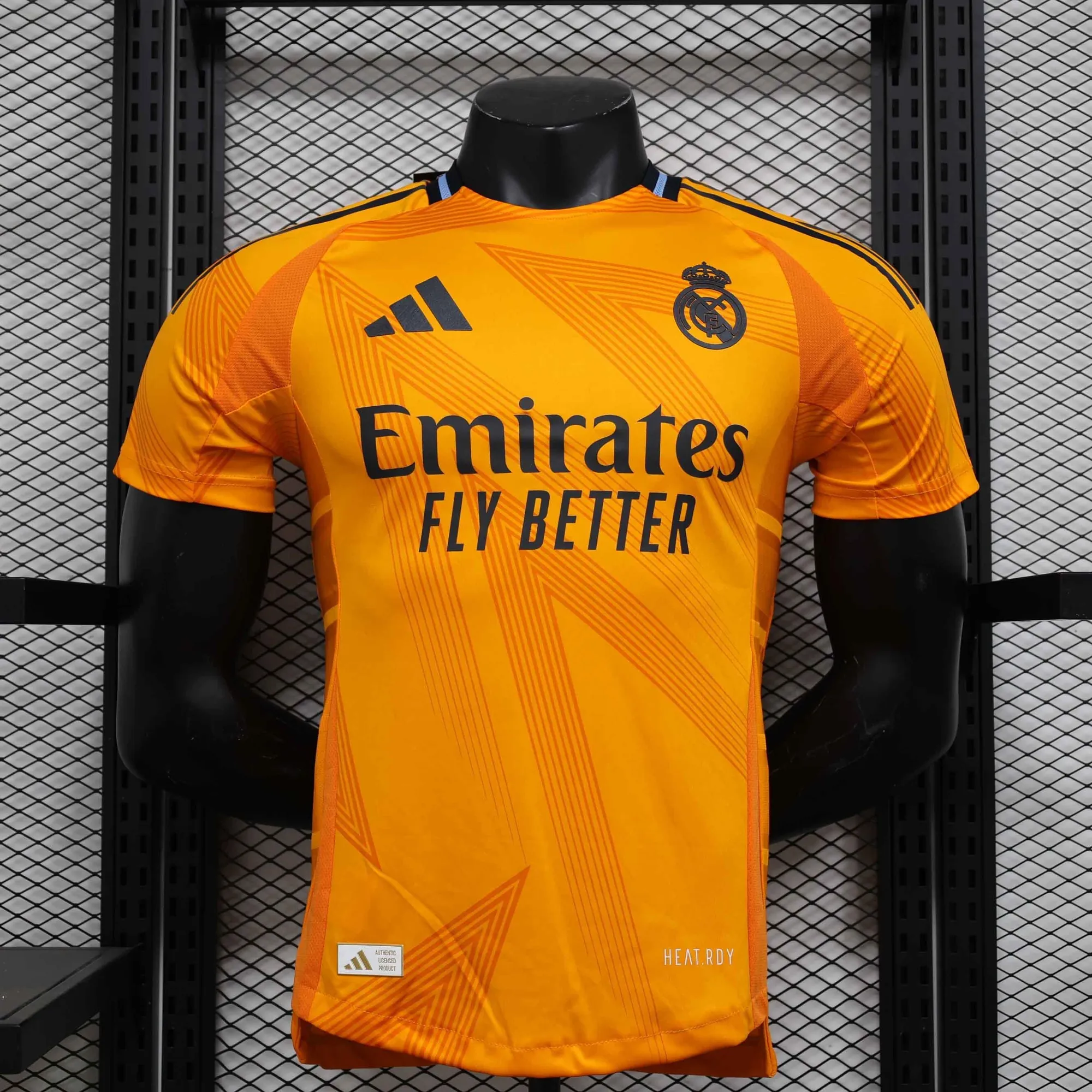 24-25 Real Madrid Away Kit Player Version Shirt AAAAJersey Wholesale Yupoo 7