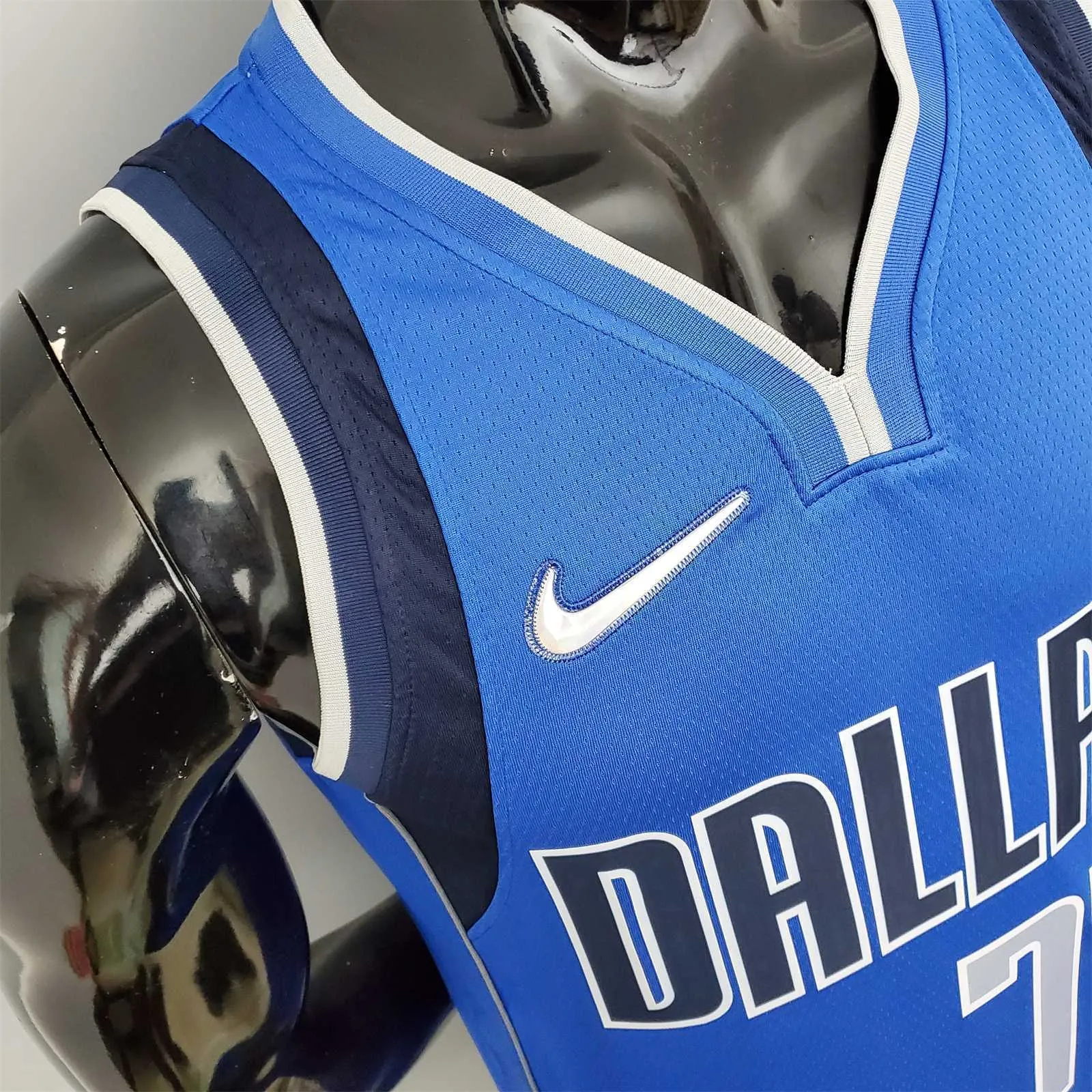 75th Anniversary DONCIC#77 Lone Ranger Blue 4