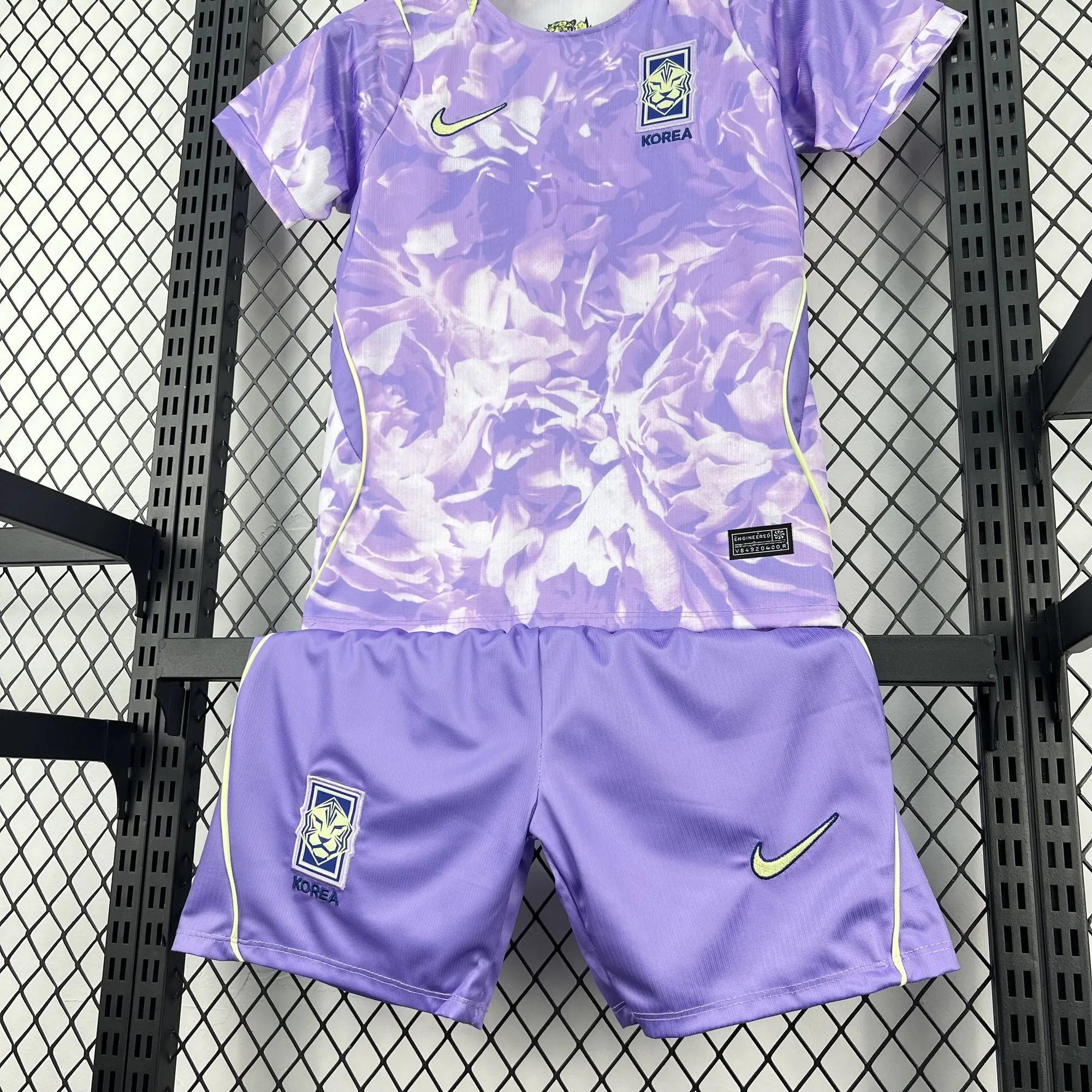 World Cup 2026 South Korea Away Kid Kits Soccer Youth Apparels AAAAJersey Wholesale Yupoo 6 1