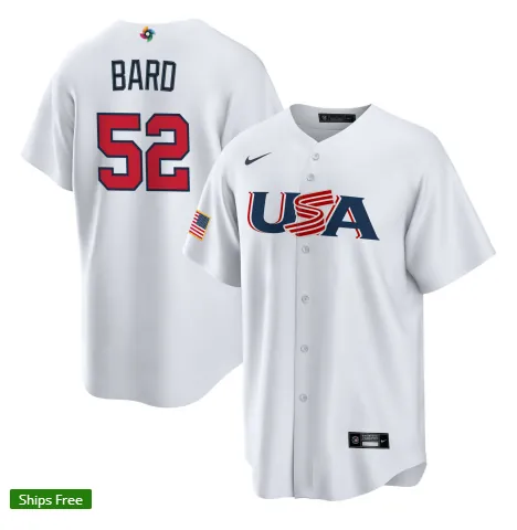 USA 2023 World Cup Baseball Jerseys 89