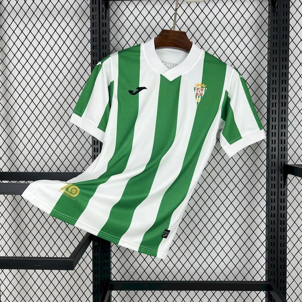 24-25 Cordoba Home Shirt Football Uniforms AAAAJersey Supplier Yupoo 8