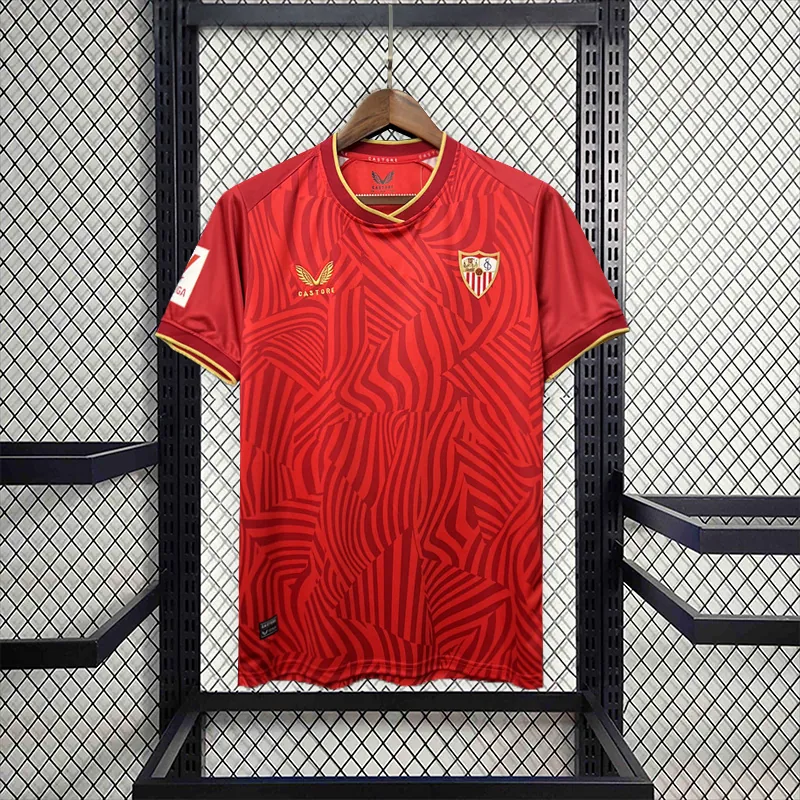 23-24 Sevilla Away S-XXL best soccer jersey 6