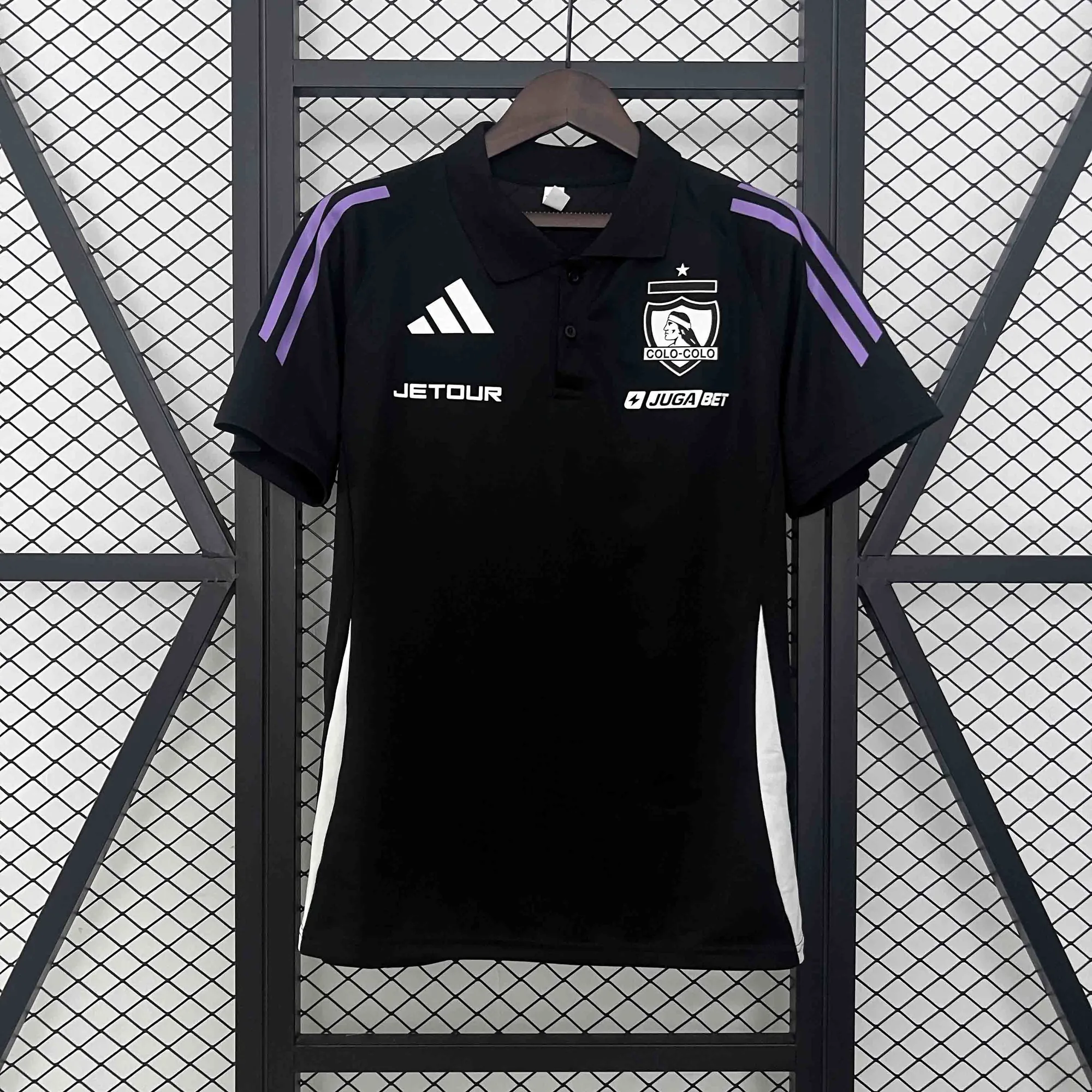 25-26 Colo-Colo Polo Kit Soccer AAAAJersey Yupoo S-2XL 5