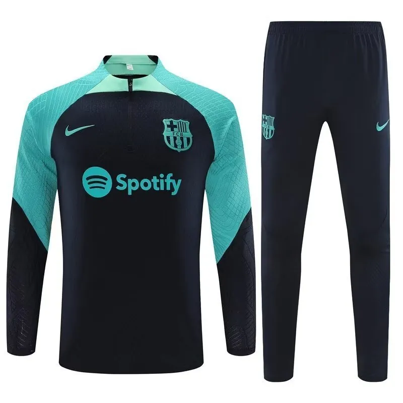 23-24 Barcelona Long Sleeve Training Suit Yupoo 3