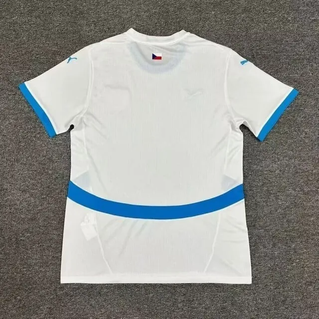 2024 Czech Away Kit UEFA Euro Shirt Soccer Jerseys Yupoo 6