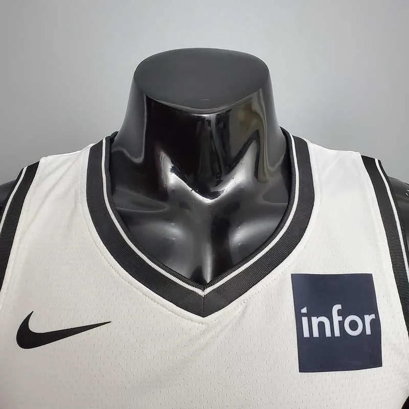 Brooklyn Nets Harden #13 White 4