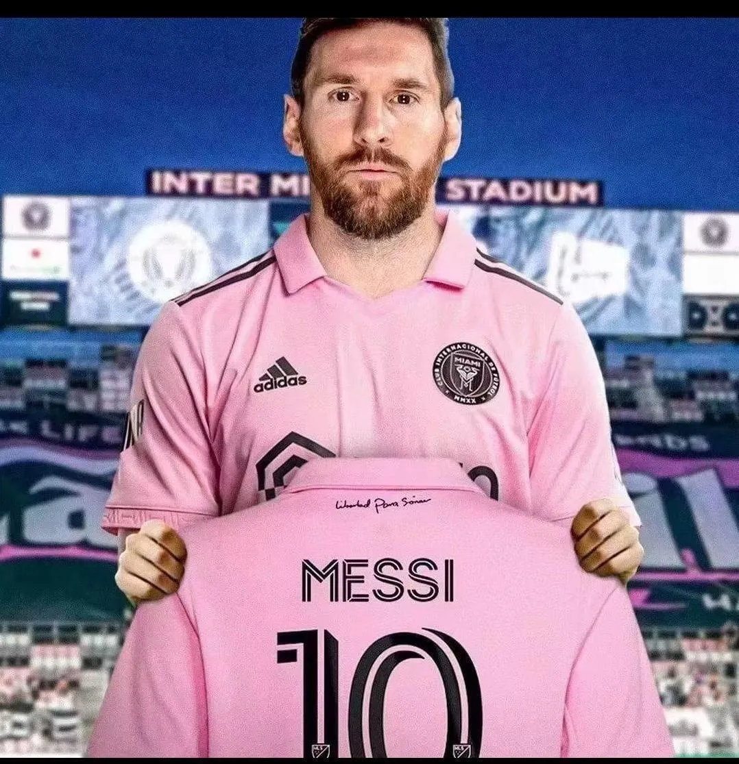 Inter Miami Messi 14