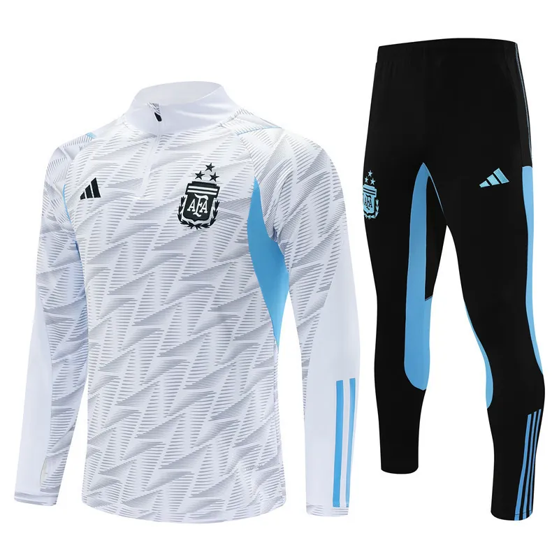 2023 Argentina Long Sleeve Training Suit Yupoo 4