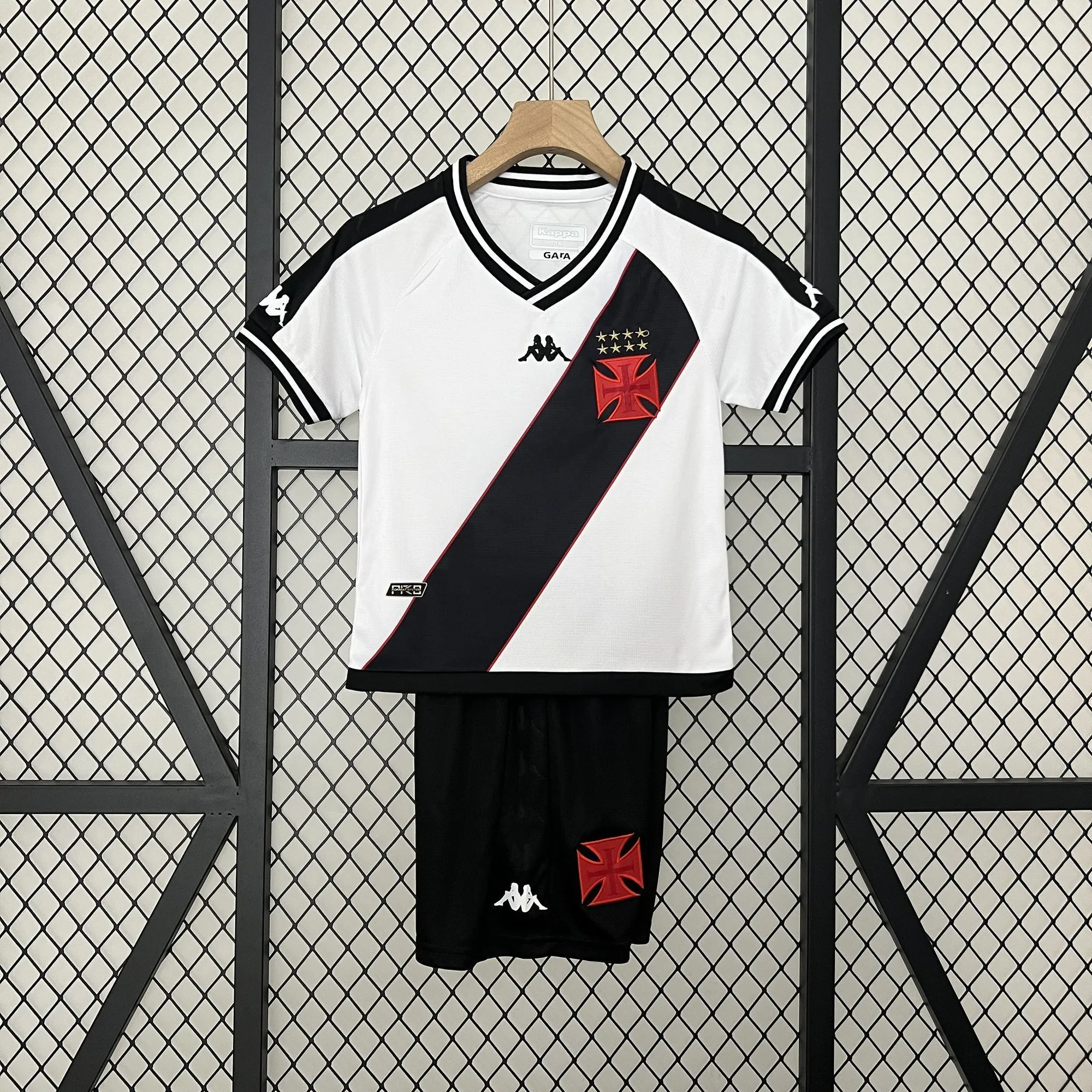 24-25 Vasco da Gama Away Kid Kits Youth Apparels AAAAJersey Wholesale Yupoo 11