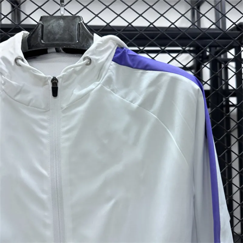 25-26 Tottenham Hotspur White Windbreaker Jackets AAAAJersey Supply Yupoo 2