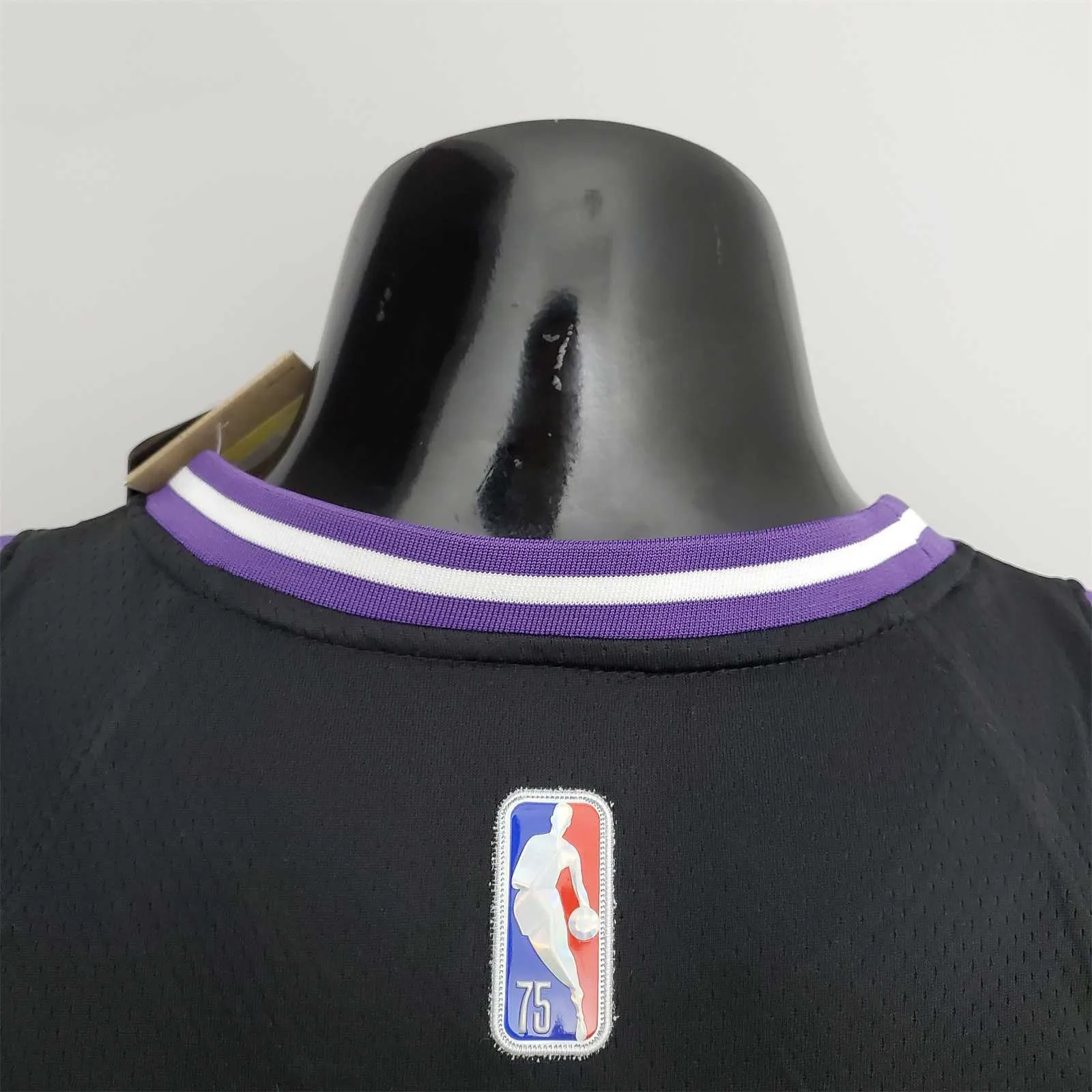 2022 Season QUETA#88 Kings City Edition Black NBA Jersey 10