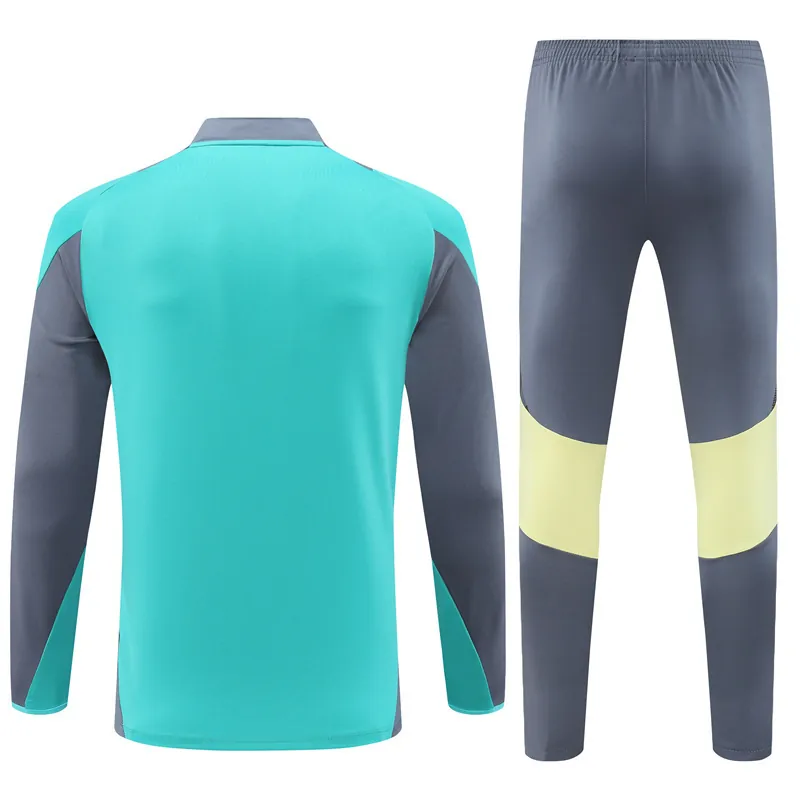 24-25 Ajax Long Sleeve Training Suit Football Shirts 2