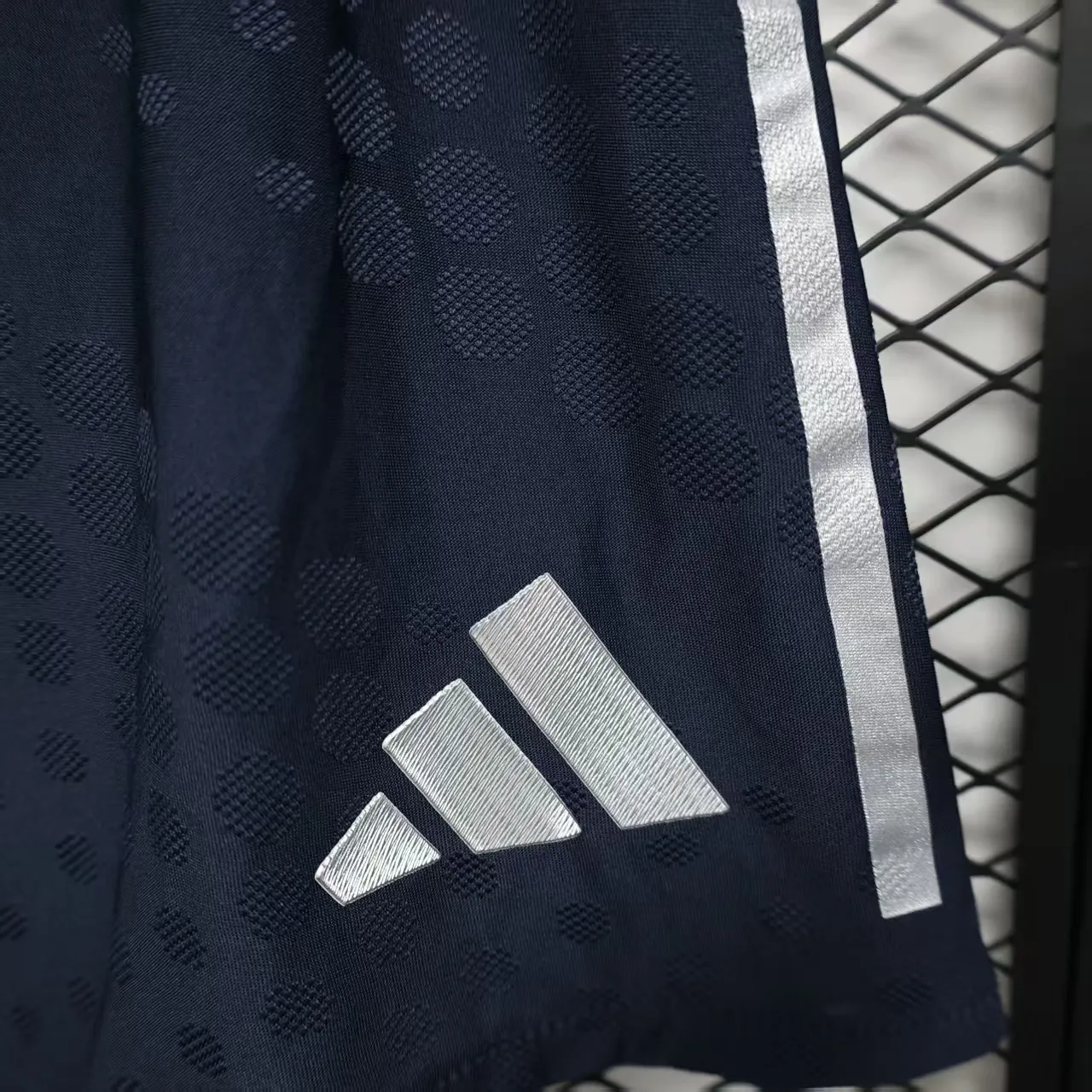 25-26 Real Madrid Away Navy Player Version Shorts AAAAJersey Wholesale Yupoo 1