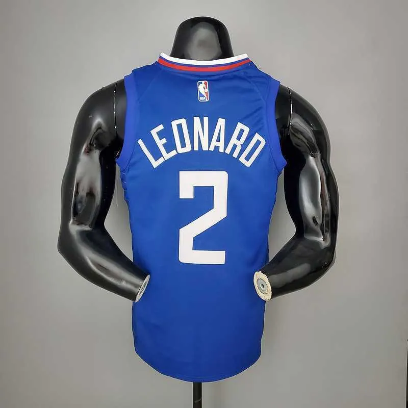 LEONARD#2 Clippers Limited Edition Blue 1