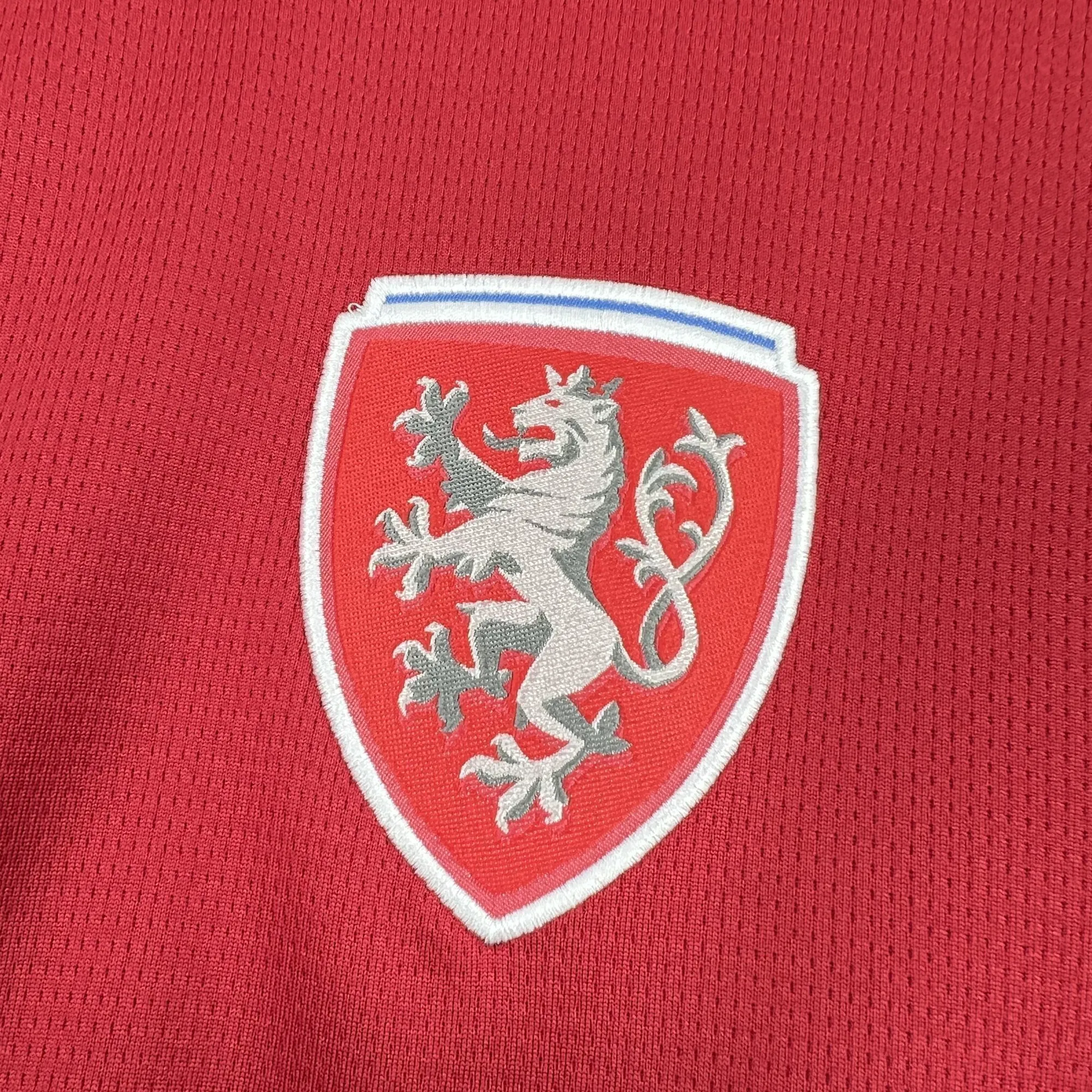 2026 Czech Republic World Cup Home Kit Soccer T-Shirt AAAAJersey Supply Yupoo 7