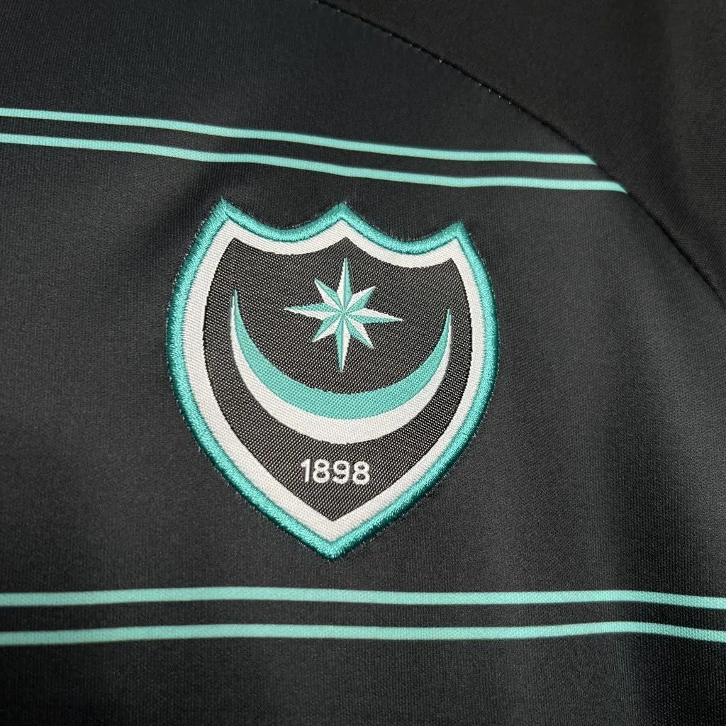 24-25 Portsmouth Away Shirt Soccer Uniforms Soccer AAAAJersey Yupoo 3