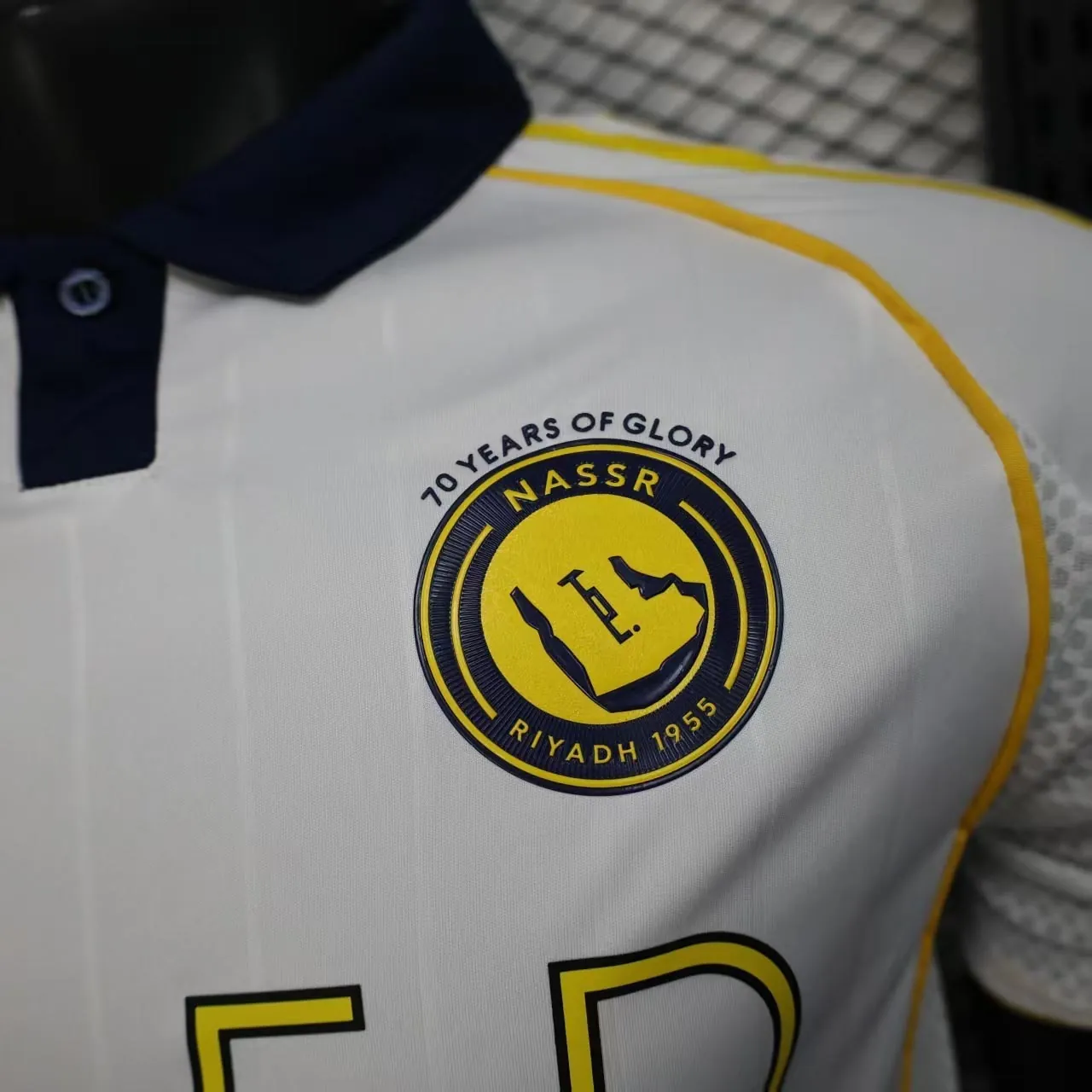 25-26 Al-Nassr Third Away Kit Player Version Soccer AAAAJersey Yupoo 1