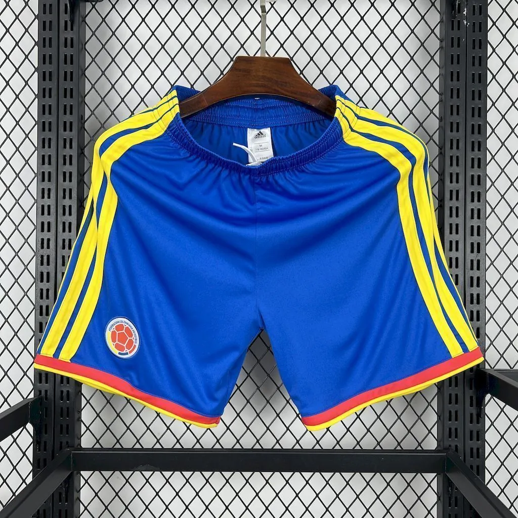 2026 World Cup Colombia Home Kit Player Version Football Shorts AAAAJersey Supply Yupoo 4