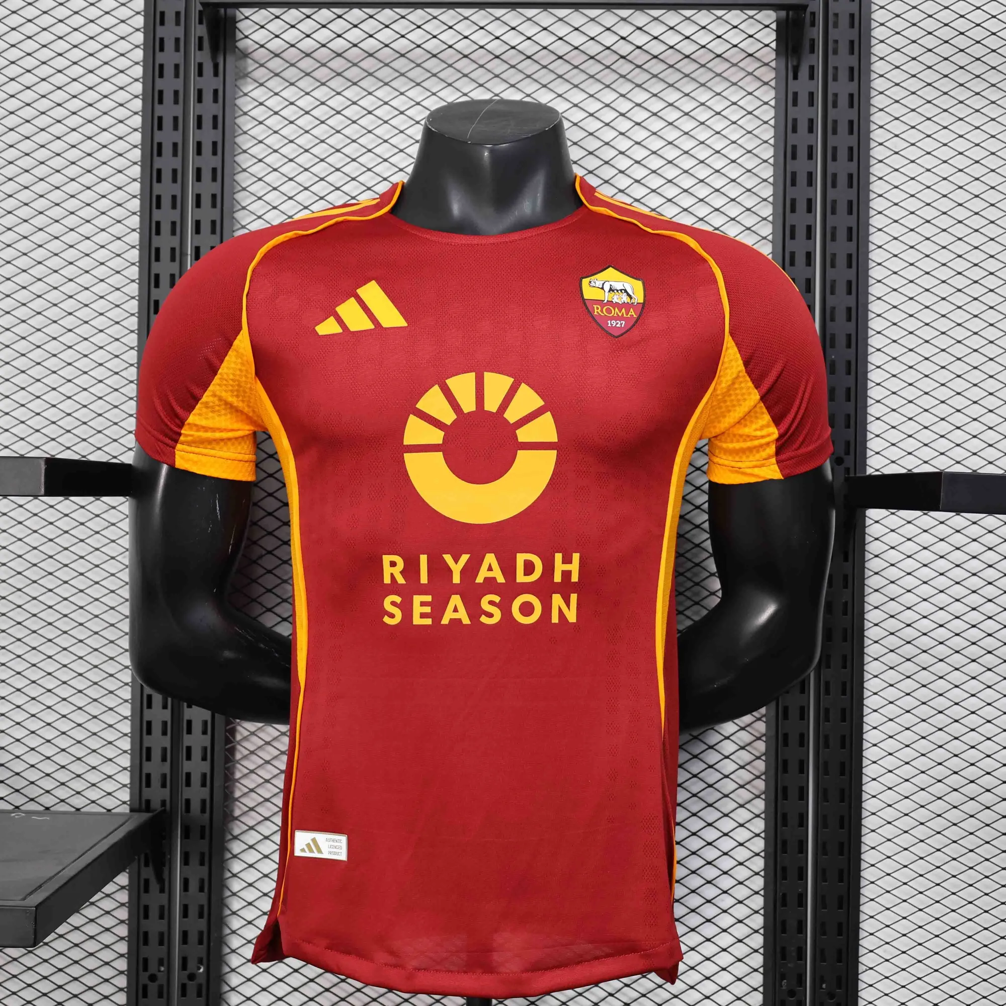 25-26 AS Roma Home Kit Player Version Shirt AAAAJersey Wholesale Yupoo 6