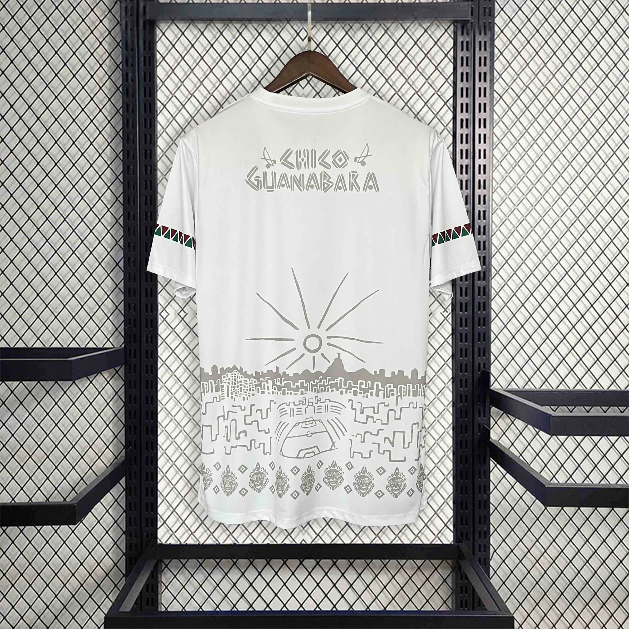 23-24 Fluminense Special Edition White S-4XL 4