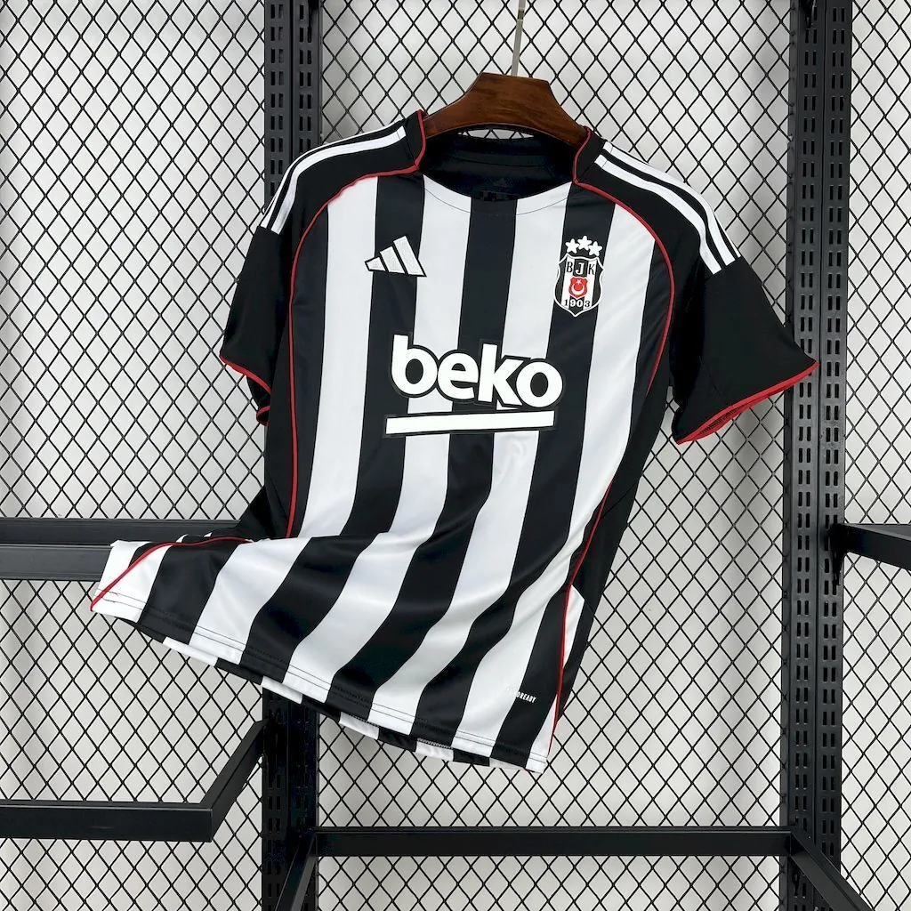25-26 Beşiktaş JK Away Shirt Football Apparels 6