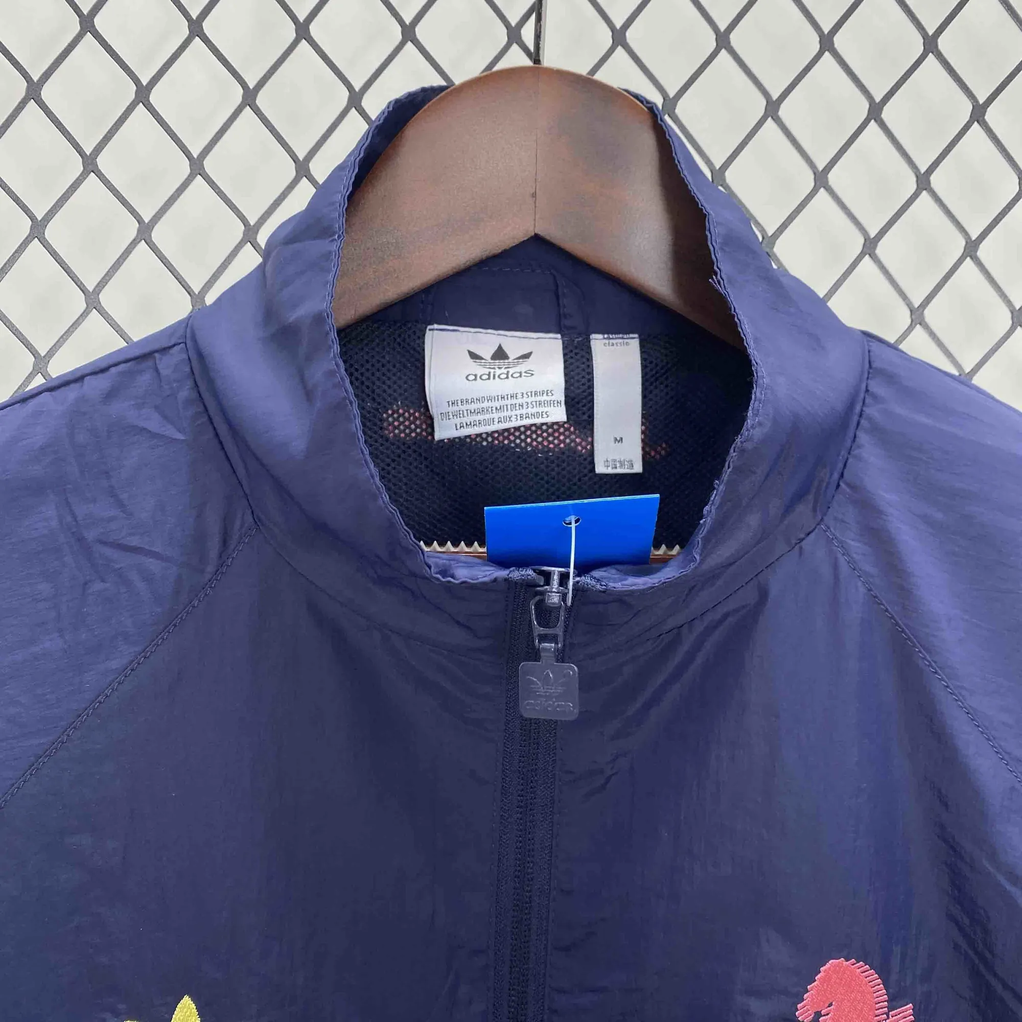 24-25 Chelsea Blue Windbreaker Jacket AAAAJersey Supplier Yupoo 4