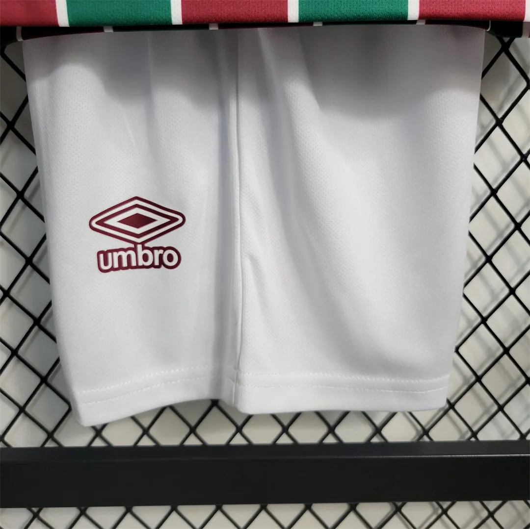 23-24 Fluminense home kids kit 12