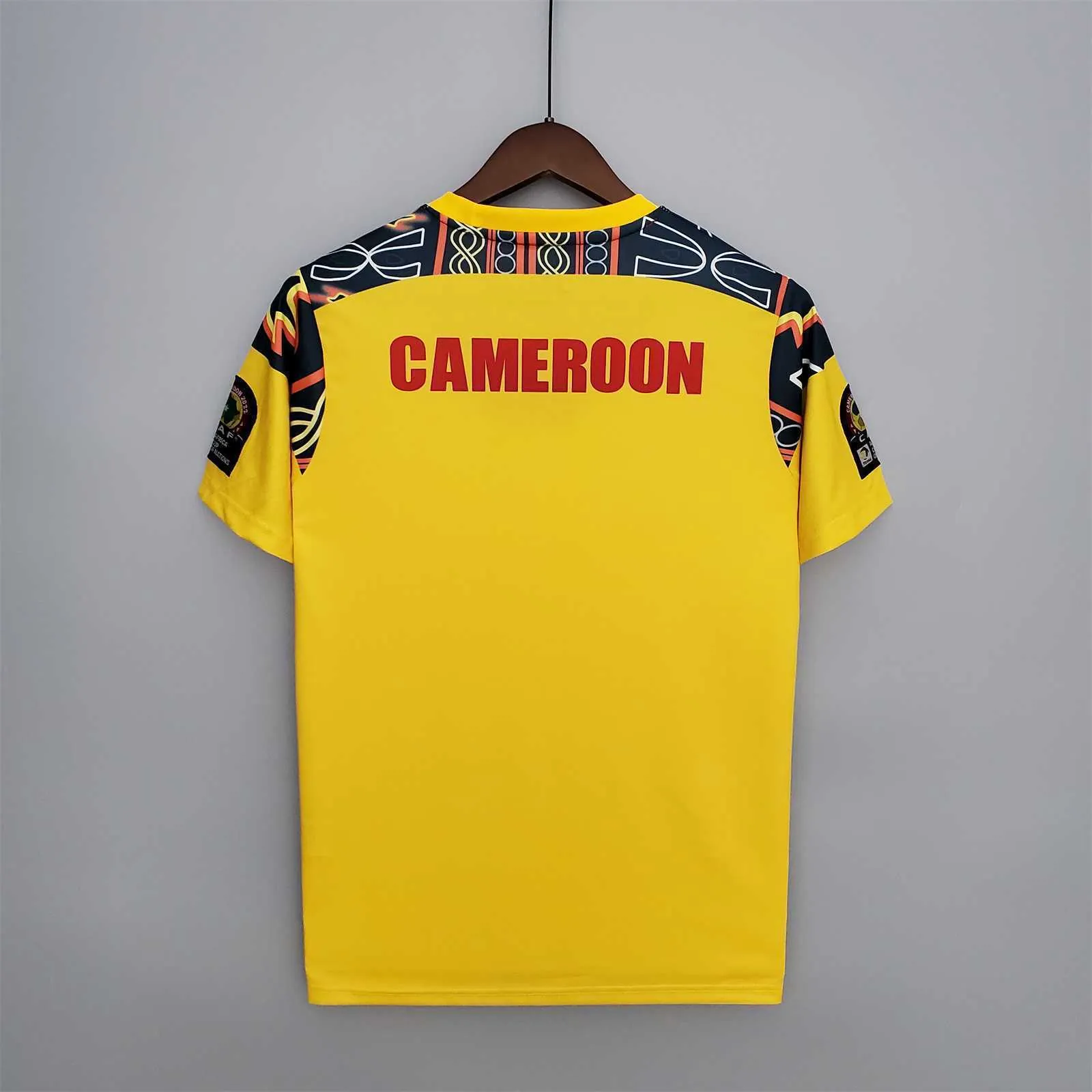 Cameroon special edition yellow 3