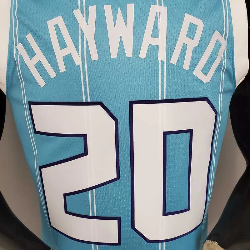 New Hornets HAYWARO#20 Blue 5
