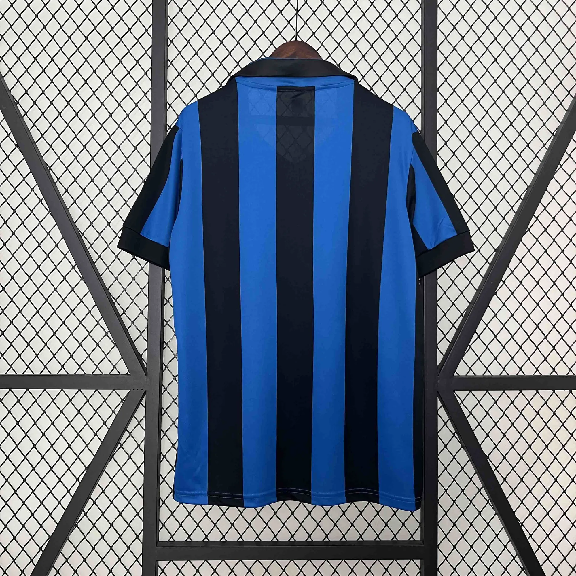 90-91 Inter Milan Home Retro Kit Football Apparel AAAAJerseys Dropshipping Yupoo 3