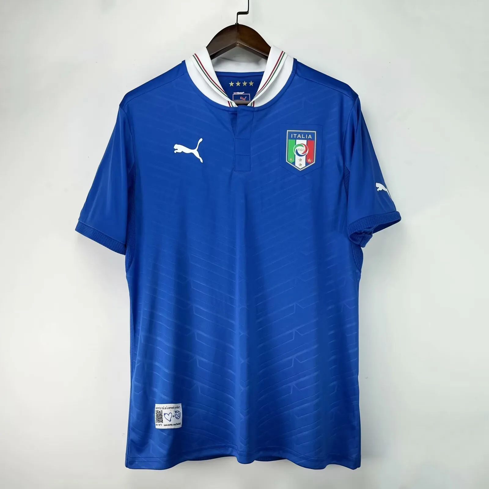 2012 Italy Home Retro Kit Cheap Jerseys Yupoo 4