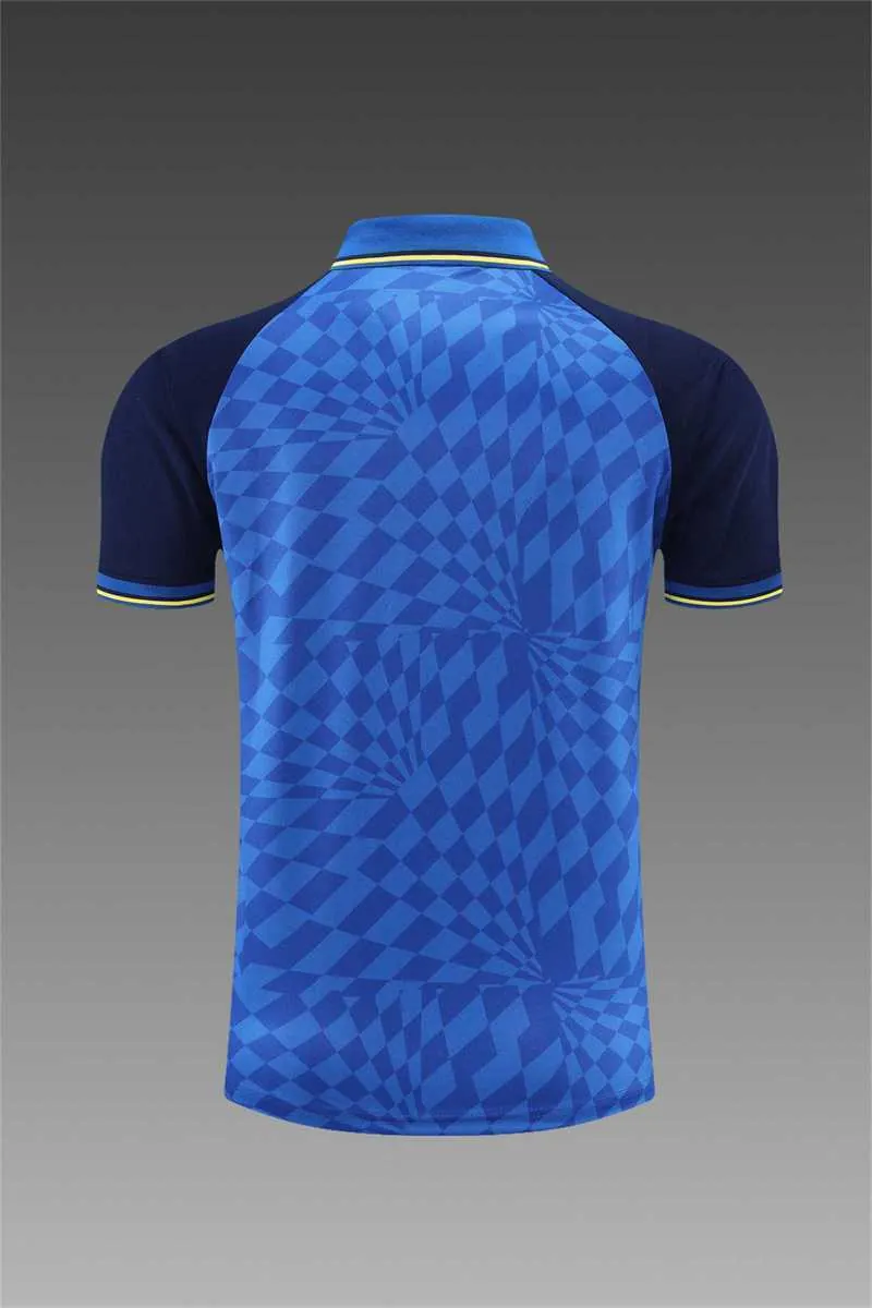 Polo Chelsea blue print 3