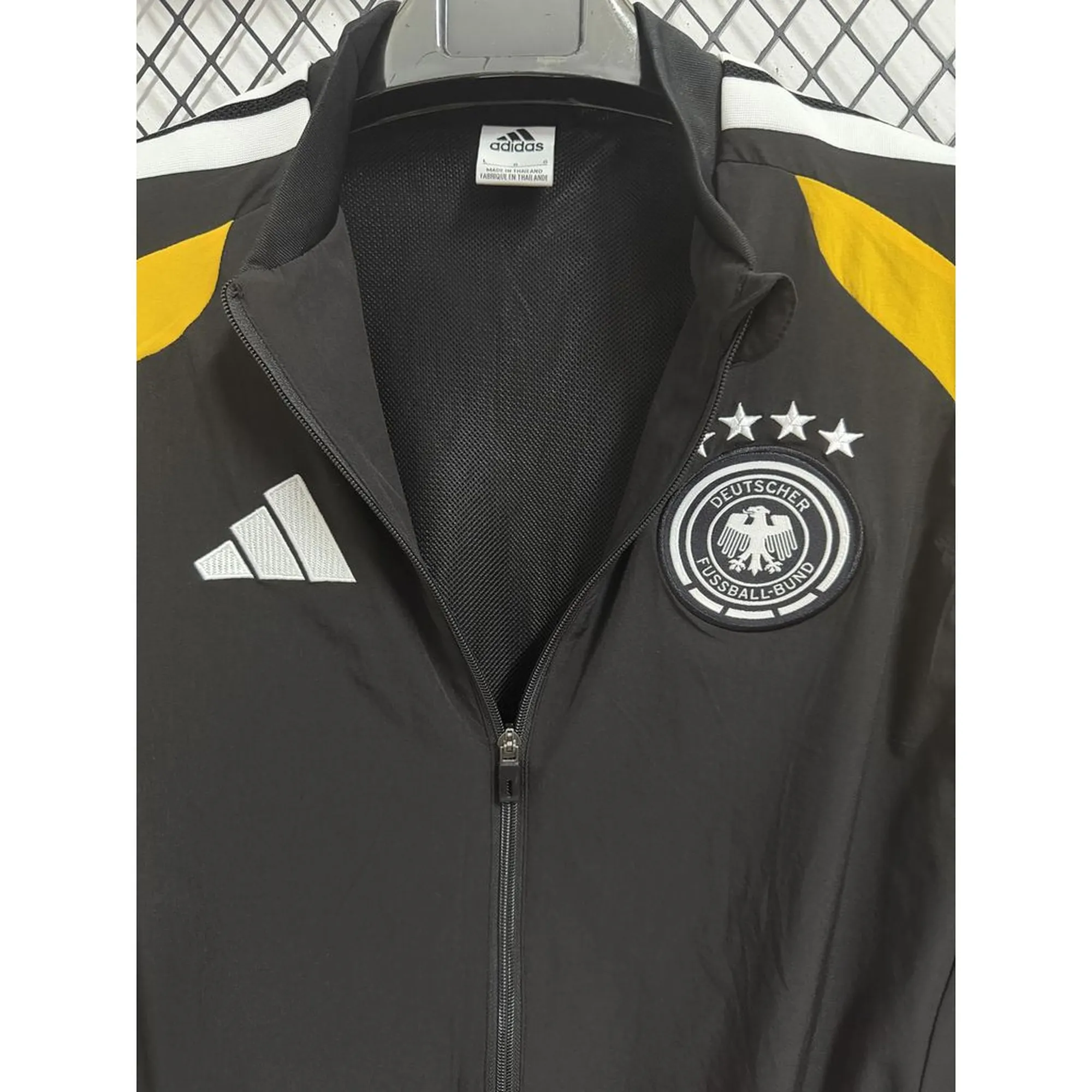 2026 Germany World Cup Jacket Mens Kit Windbreaker Yupoo 5 4