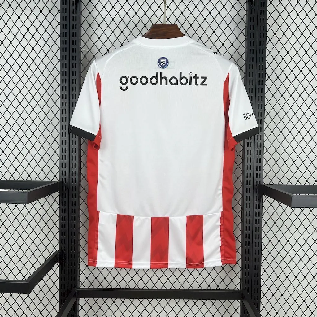 25-26 PSV Eindhoven Home Shirt Football Apparels AAAAJersey Supply Yupoo 4