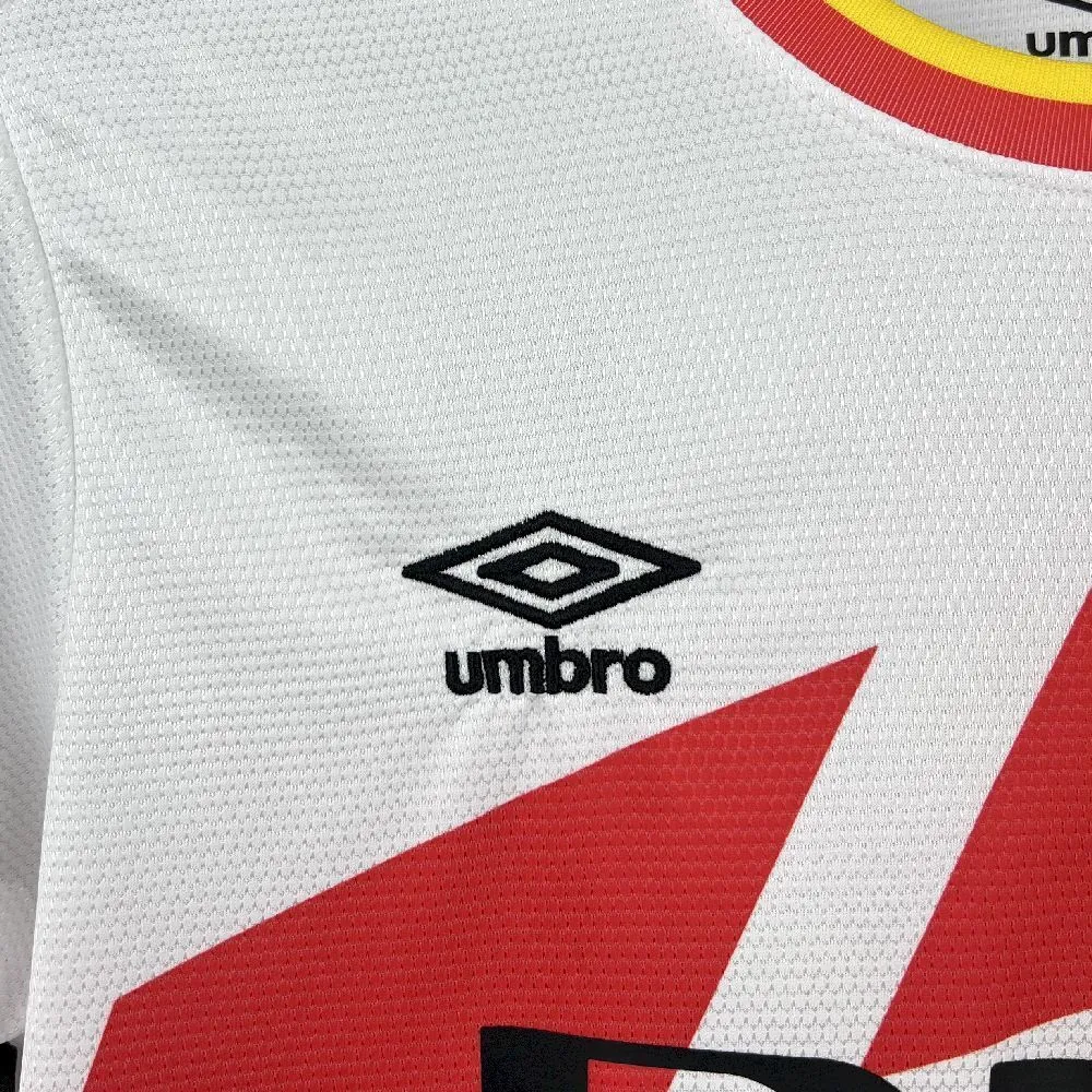 25-26 Rayo Vallecano Away Shirt Football Apparels AAAAJersey Supply Yupoo 1