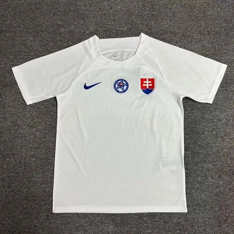 2024 Slovakia Away Kit UEFA Euro Shirt Football AAAAJersey Supplier 2